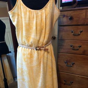 🌼BeAuTiFuL YeLLoW High/Low Dress🌼